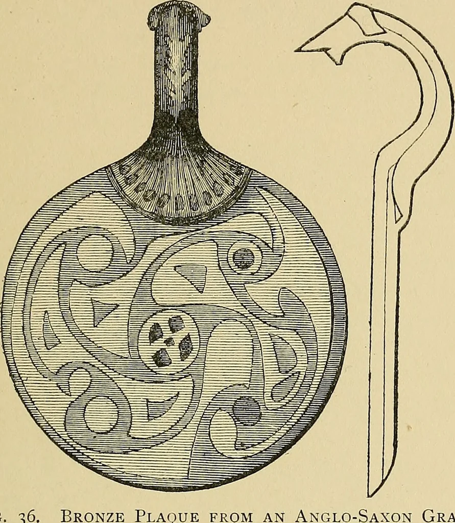 An illustration from Archæology and false antiquities, 1906, leaf 232