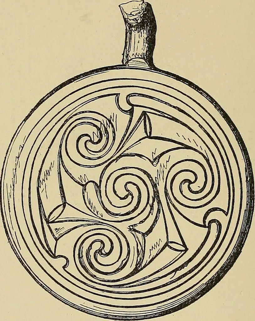 An illustration from Archæology and false antiquities, 1906, leaf 233