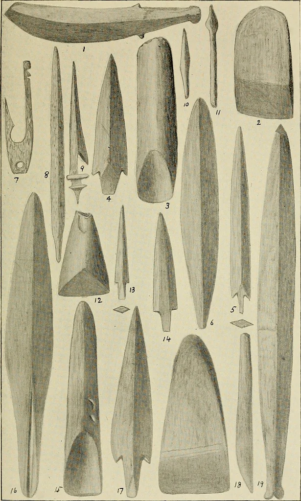 An illustration from Archæology and false antiquities, 1906, leaf 260