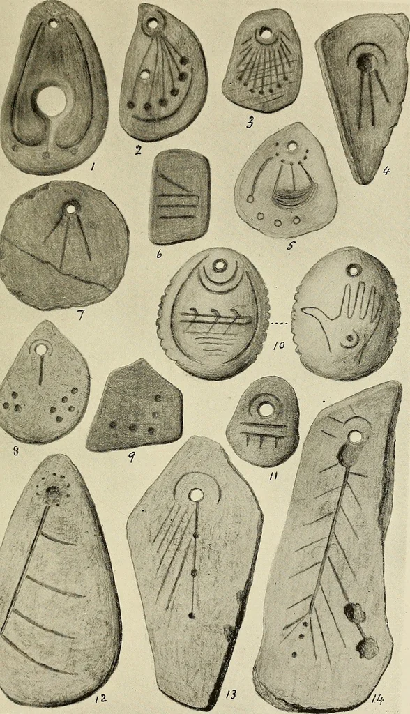An illustration from Archæology and false antiquities, 1906, leaf 264