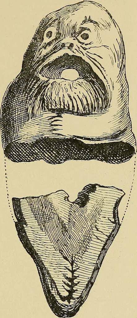 An illustration from Archæology and false antiquities, 1906, leaf 270