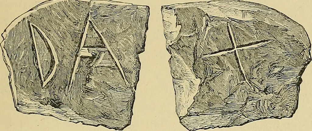 An illustration from Archæology and false antiquities, 1906, leaf 274