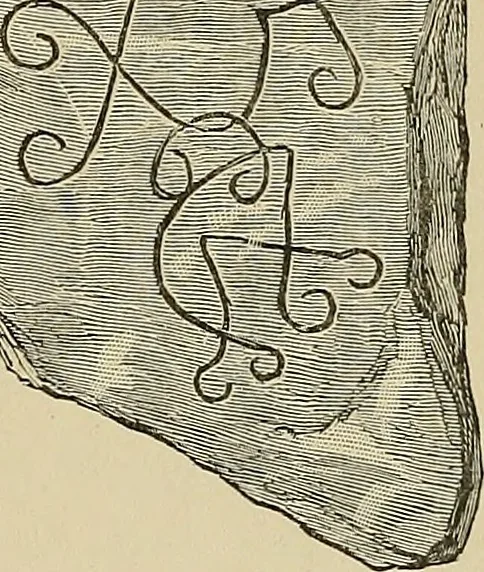An illustration from Archæology and false antiquities, 1906, leaf 275