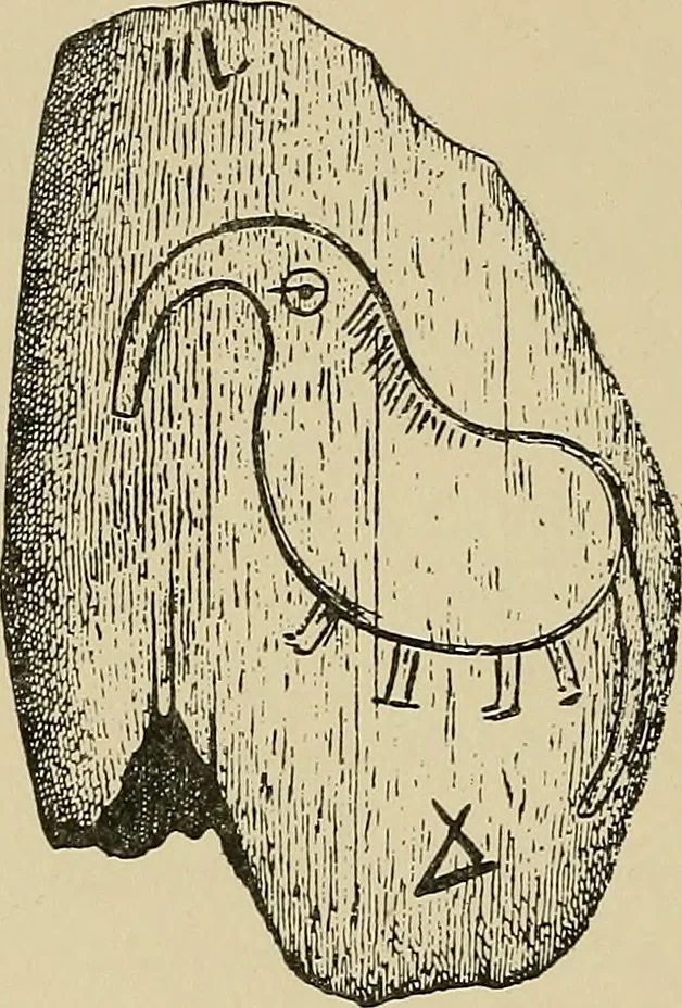An illustration from Archæology and false antiquities, 1906, leaf 59