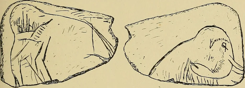 An illustration from Archæology and false antiquities, 1906, leaf 64