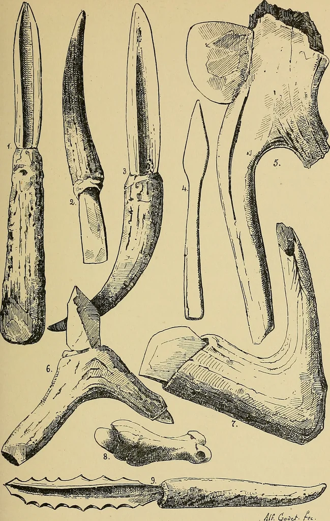 An illustration from Archæology and false antiquities, 1906, leaf 70