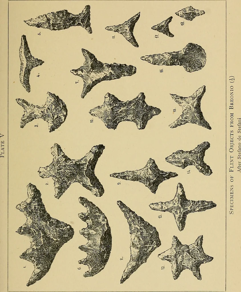 An illustration from Archæology and false antiquities, 1906, leaf 86