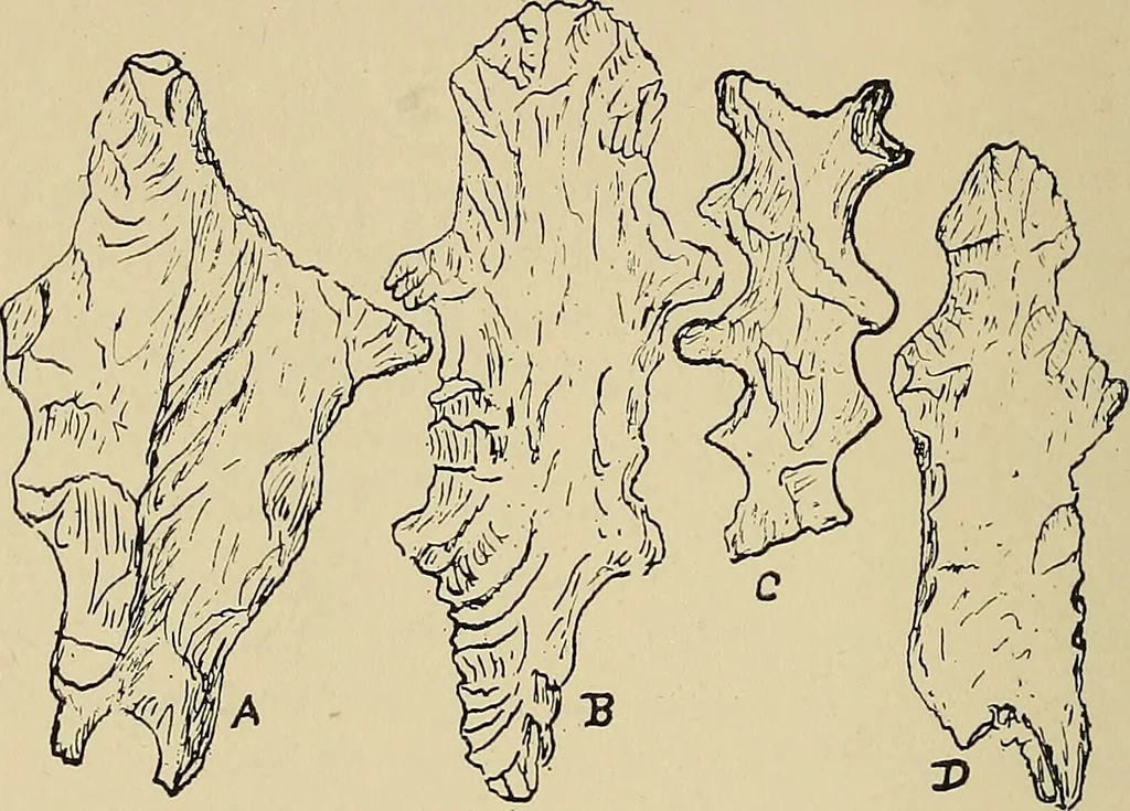 An illustration from Archæology and false antiquities, 1906, leaf 97