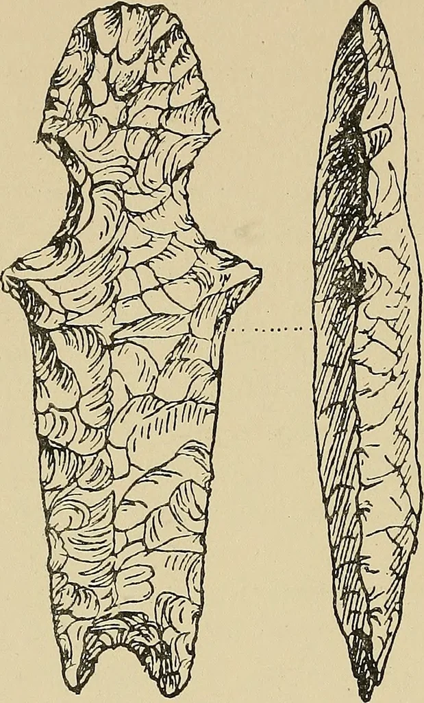 An illustration from Archæology and false antiquities, 1906, leaf 99