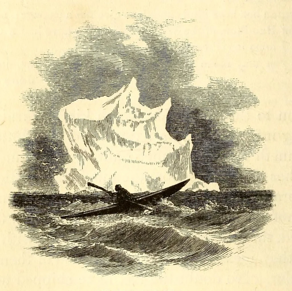 An illustration from Arctic researches, and life among the Esquimaux; being the narrative of an expedition in search of Sir John Franklin, in the years 1860, 1861, and 1862, 1865, leaf 116