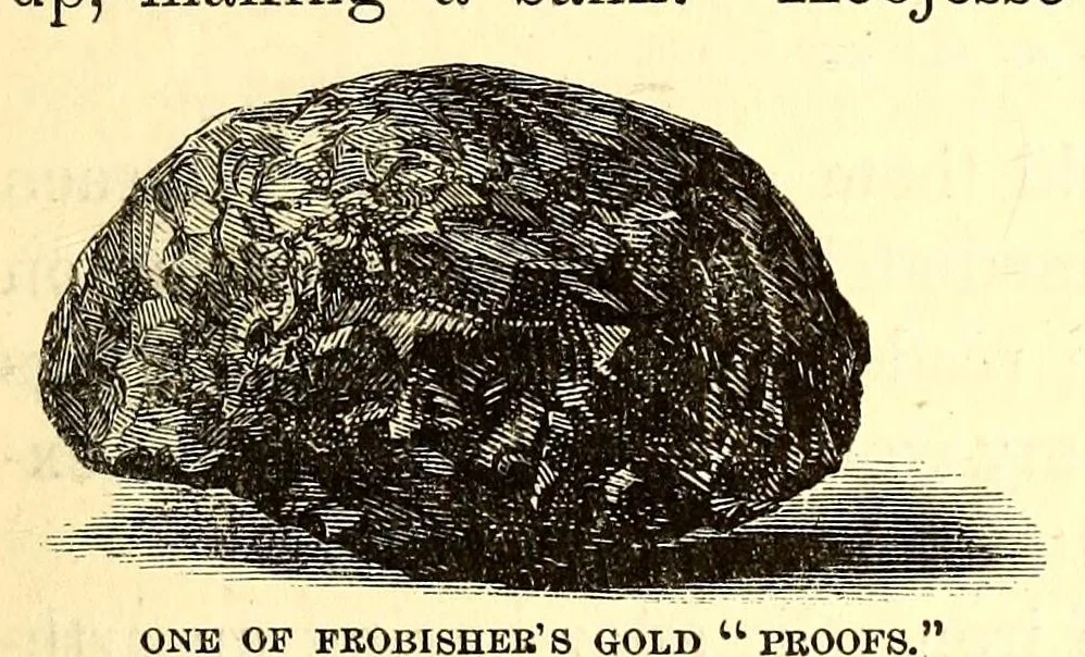 An illustration from Arctic researches, and life among the Esquimaux; being the narrative of an expedition in search of Sir John Franklin, in the years 1860, 1861, and 1862, 1865, leaf 455
