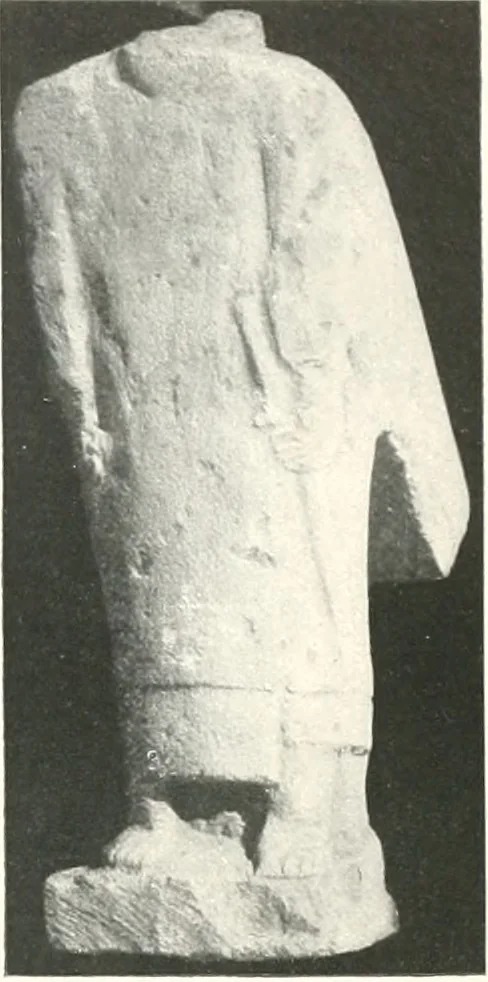 An illustration from Areika, 1909, leaf 100