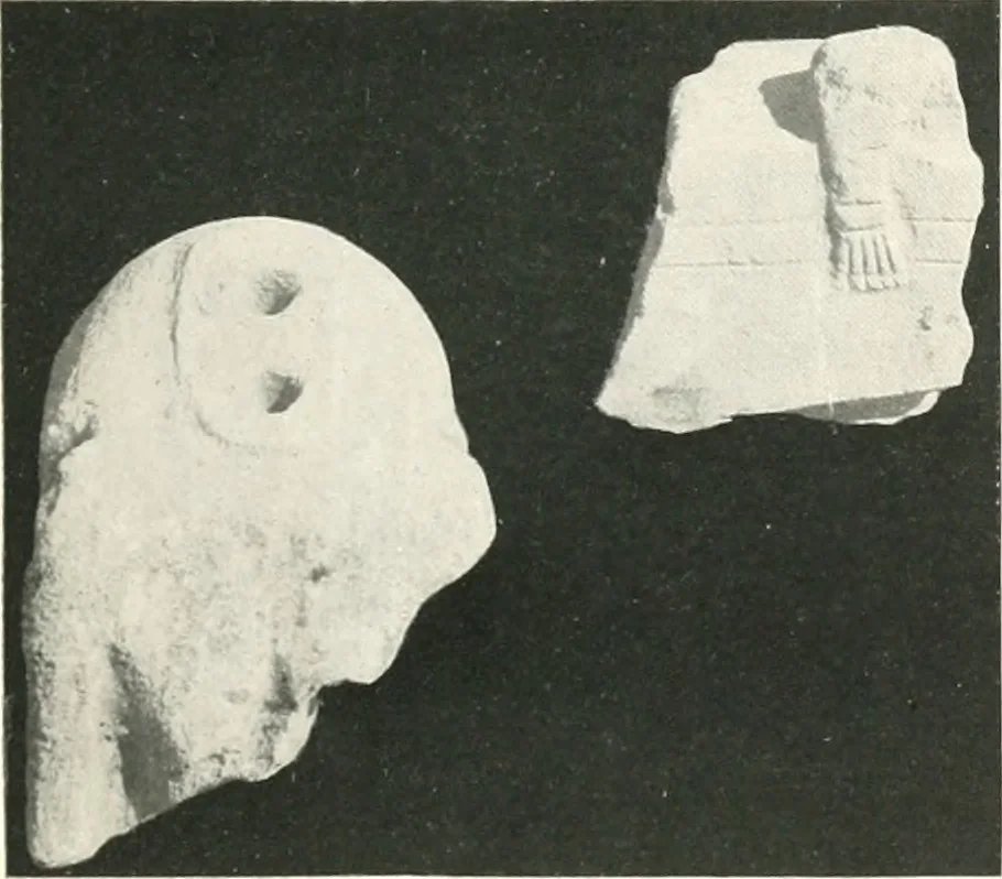 An illustration from Areika, 1909, leaf 100