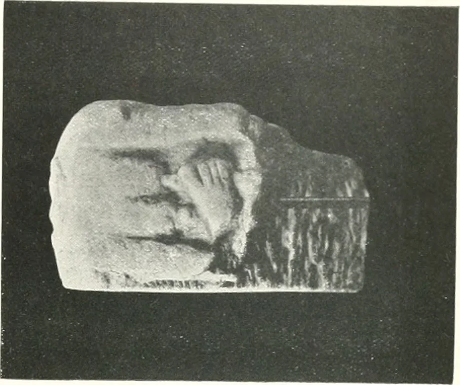 An illustration from Areika, 1909, leaf 106