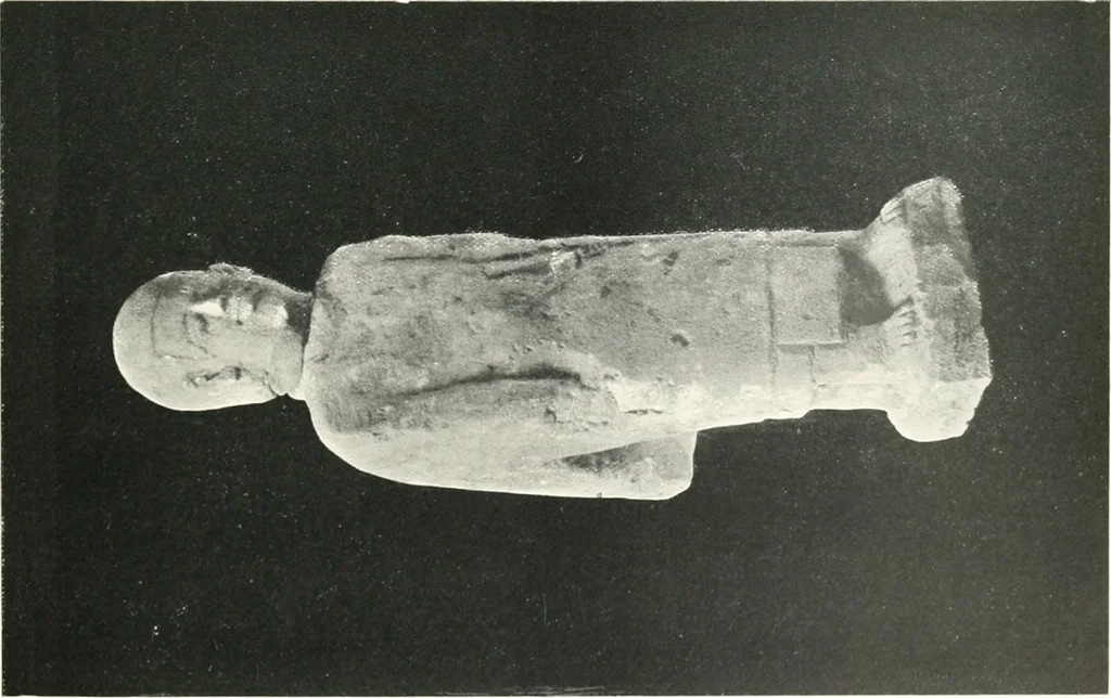An illustration from Areika, 1909, leaf 106