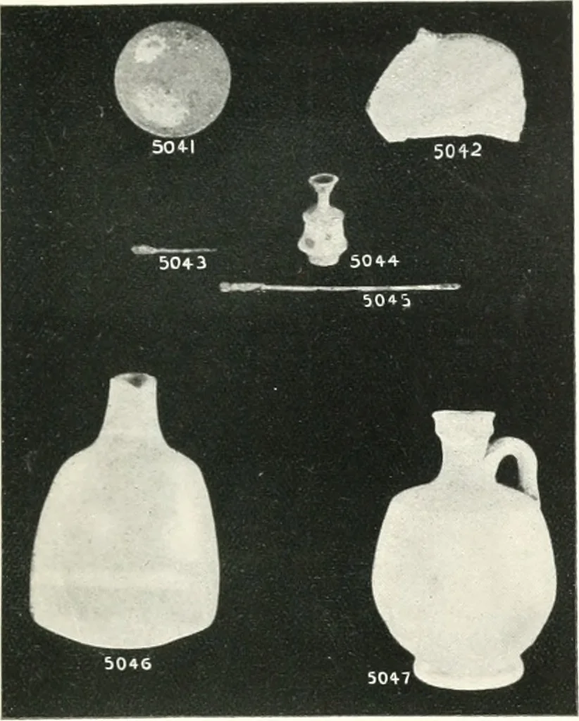 An illustration from Areika, 1909, leaf 108