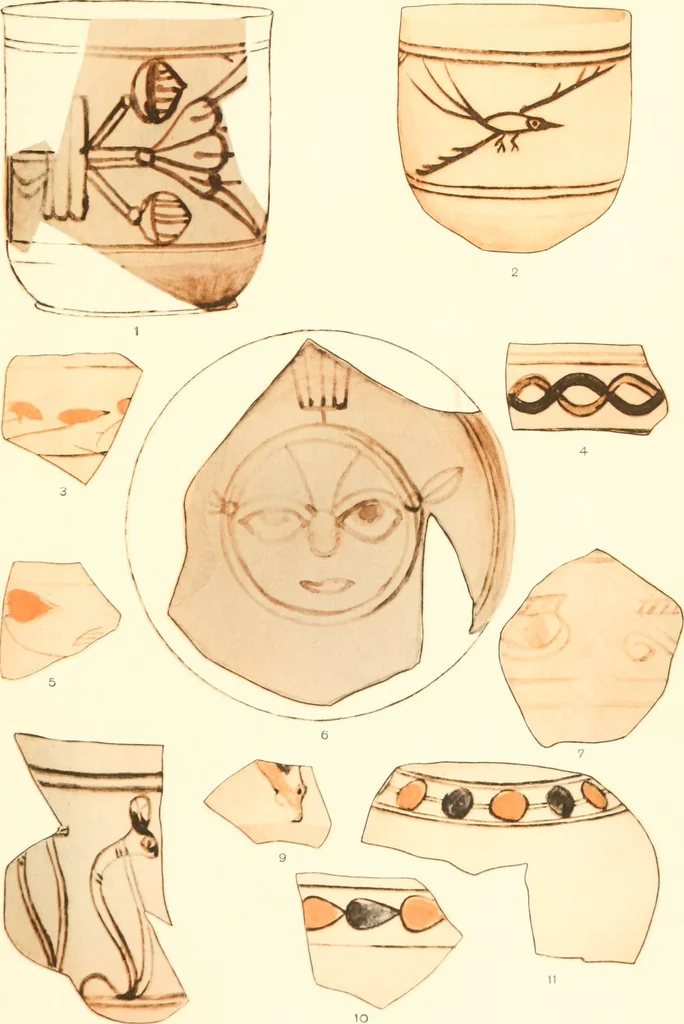 An illustration from Areika, 1909, leaf 114