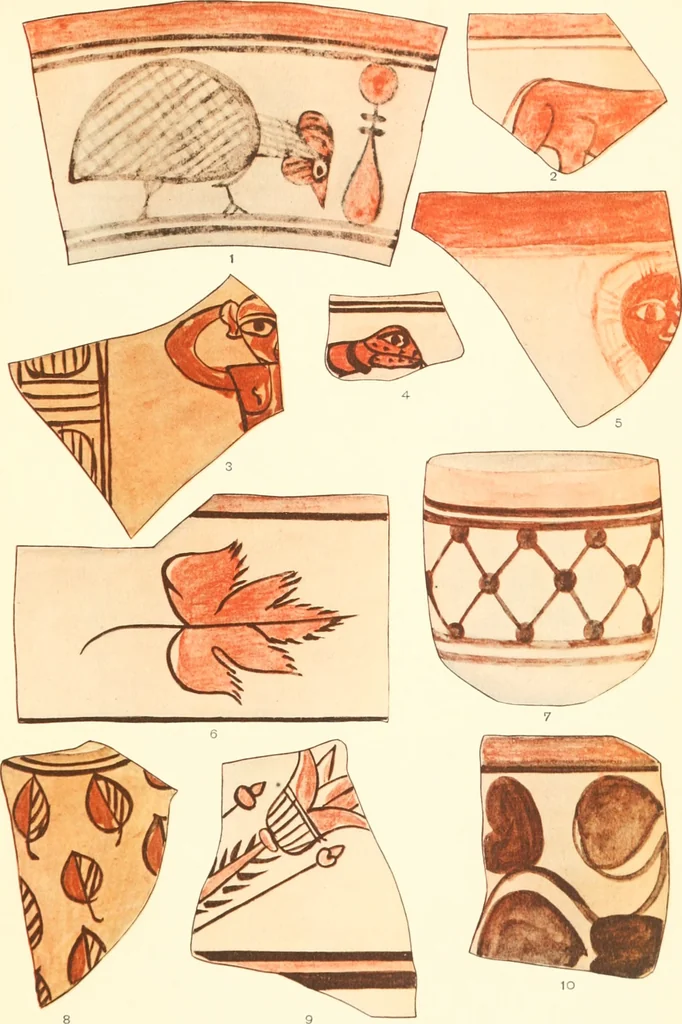 An illustration from Areika, 1909, leaf 116