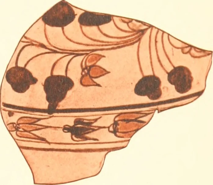 An illustration from Areika, 1909, leaf 118