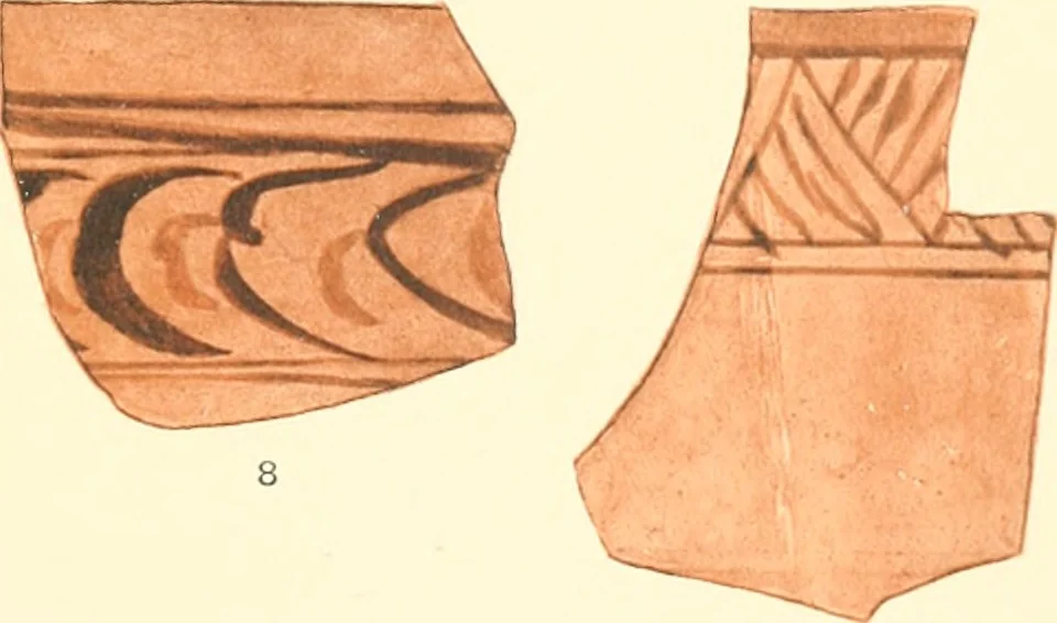 An illustration from Areika, 1909, leaf 120