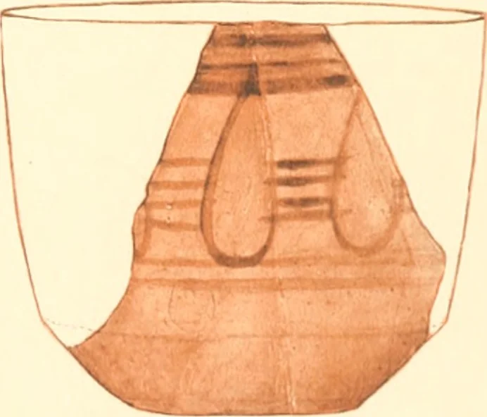 An illustration from Areika, 1909, leaf 120