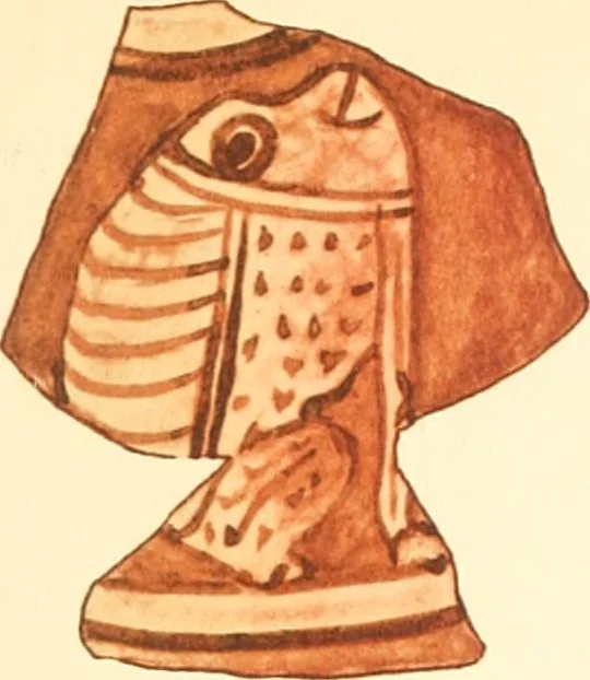 An illustration from Areika, 1909, leaf 122