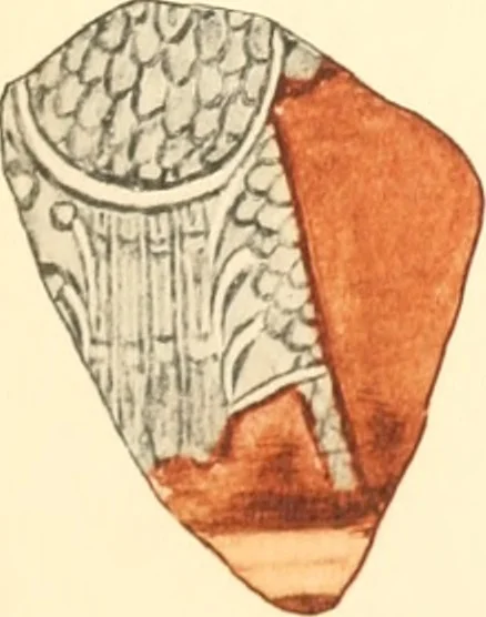 An illustration from Areika, 1909, leaf 122