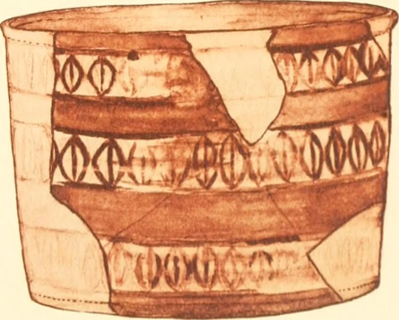An illustration from Areika, 1909, leaf 122