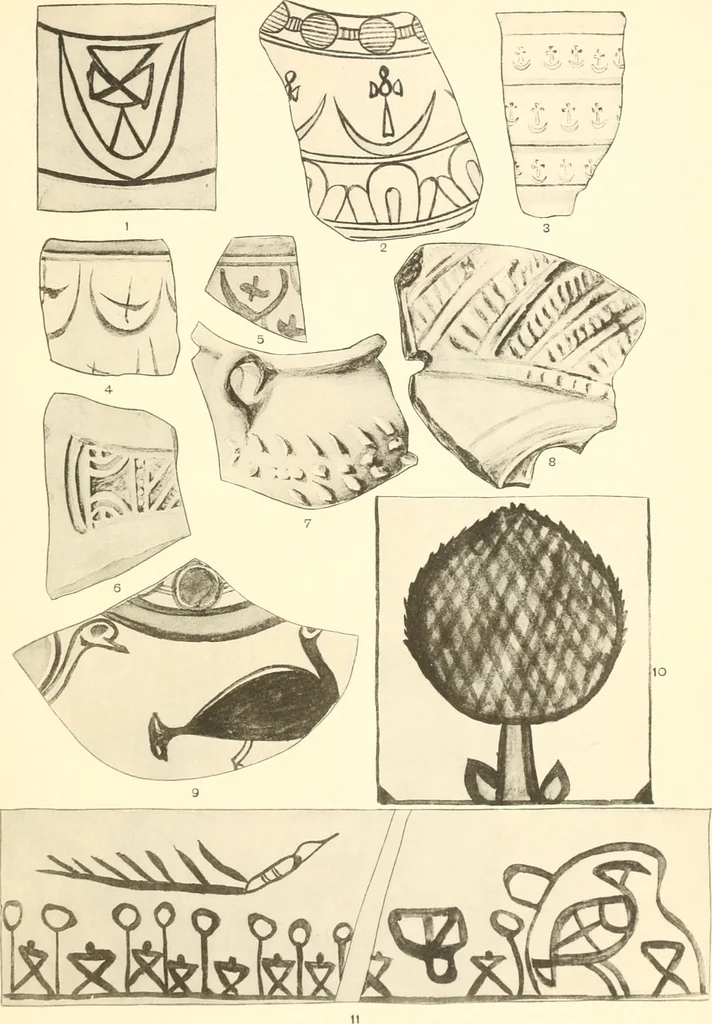 An illustration from Areika, 1909, leaf 124