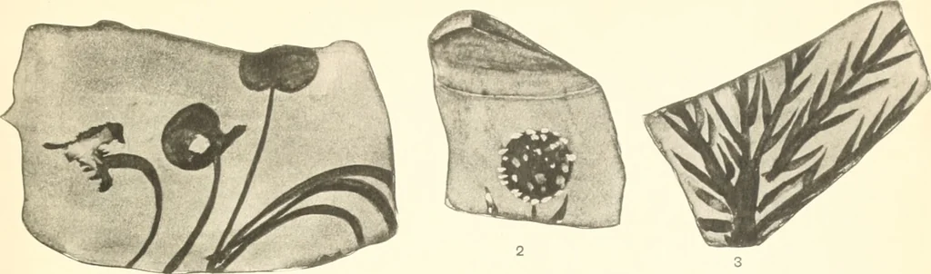 An illustration from Areika, 1909, leaf 126