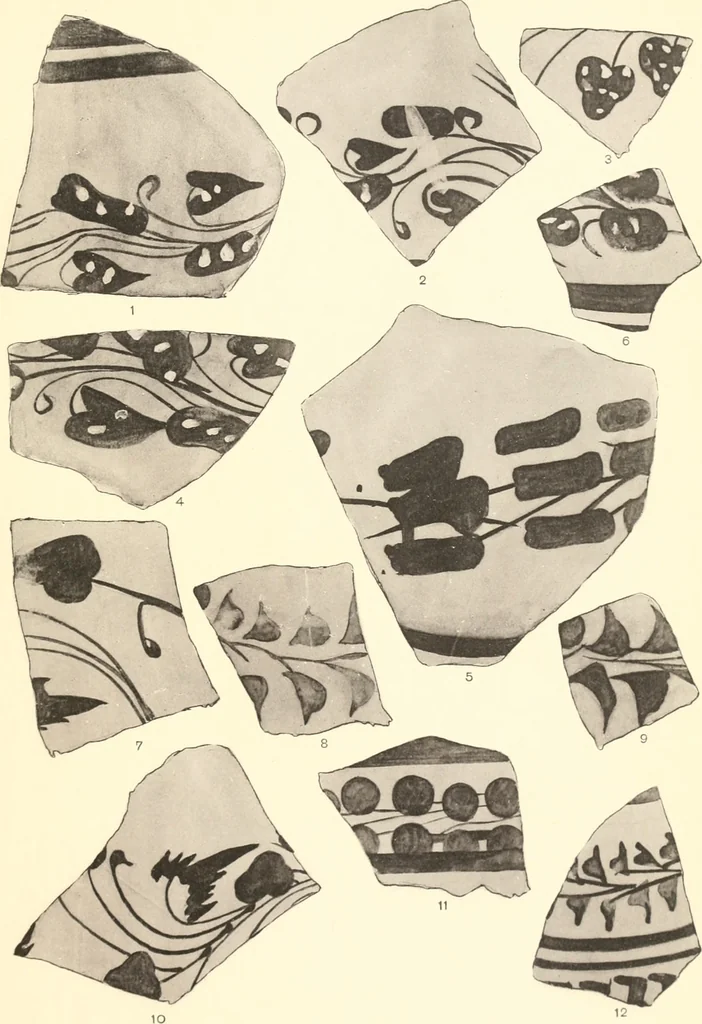 An illustration from Areika, 1909, leaf 128