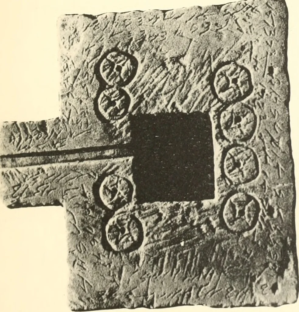 An illustration from Areika, 1909, leaf 136