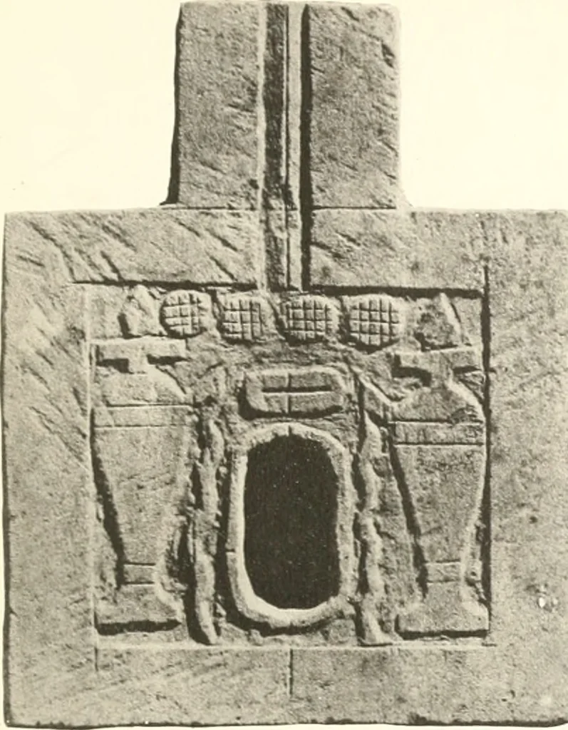 An illustration from Areika, 1909, leaf 144