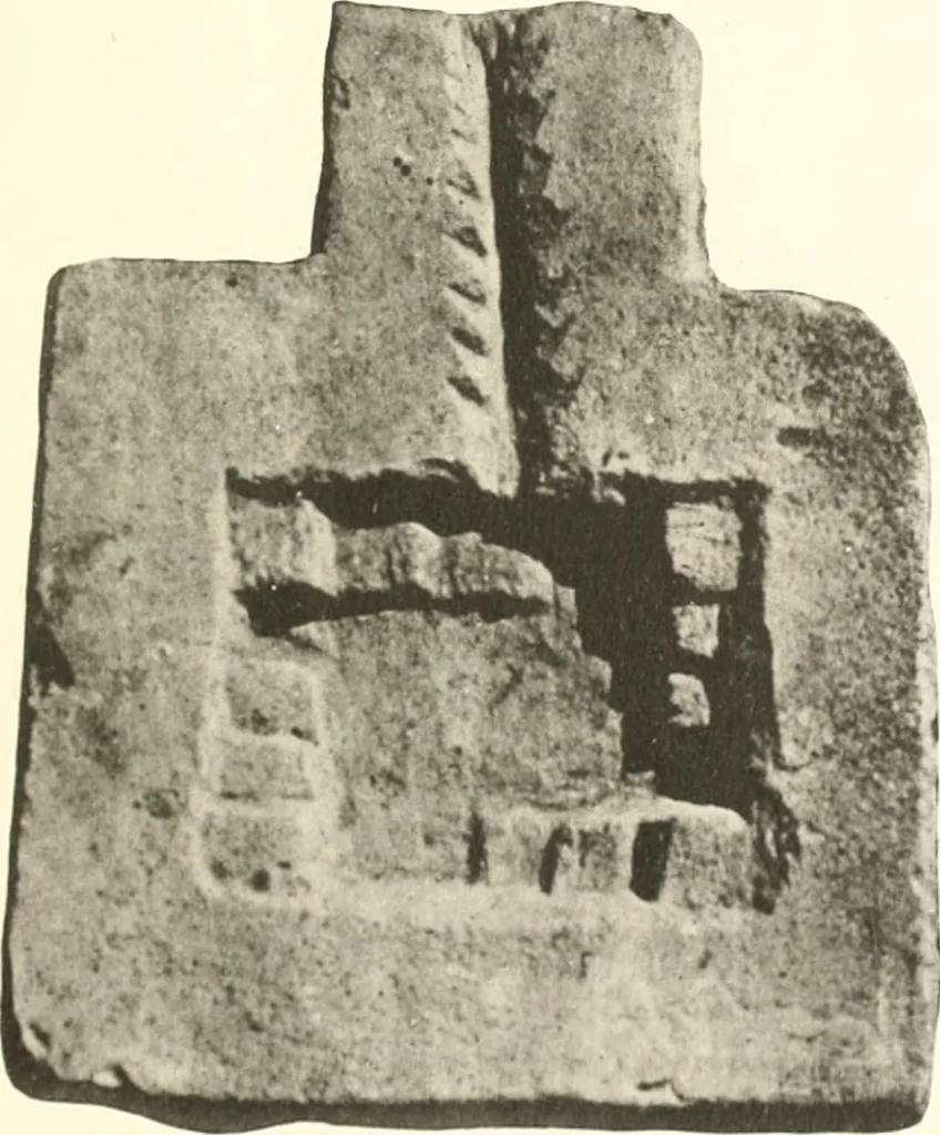 An illustration from Areika, 1909, leaf 144
