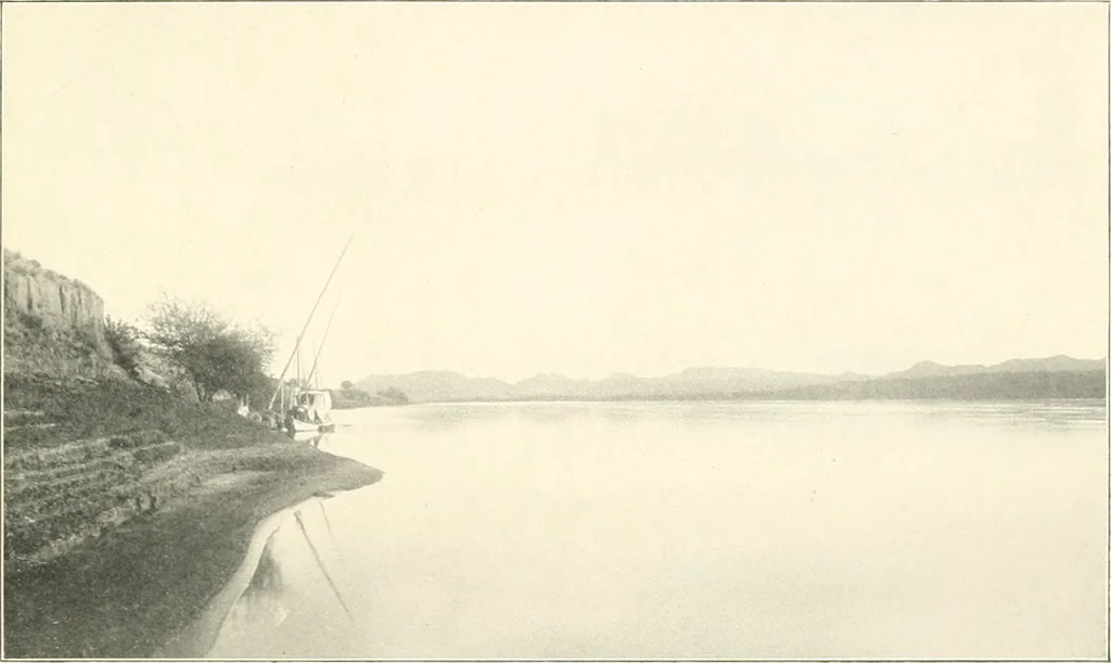 An illustration from Areika, 1909, leaf 34