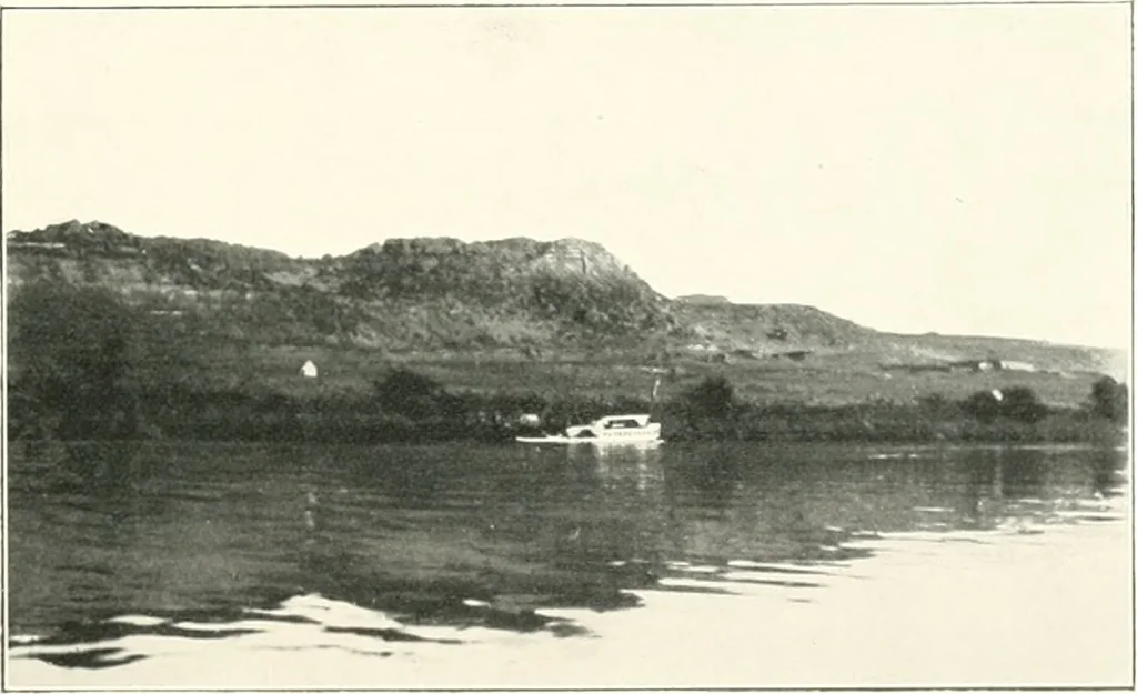 An illustration from Areika, 1909, leaf 36