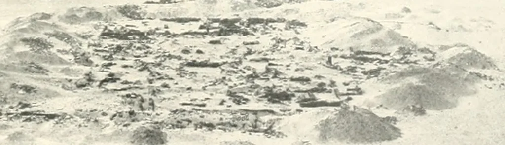 An illustration from Areika, 1909, leaf 40