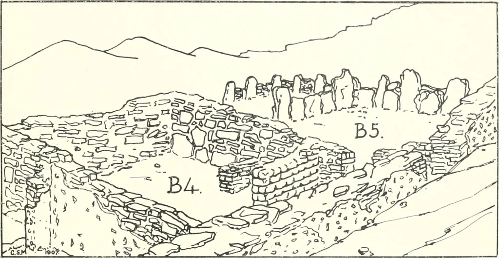 An illustration from Areika, 1909, leaf 40