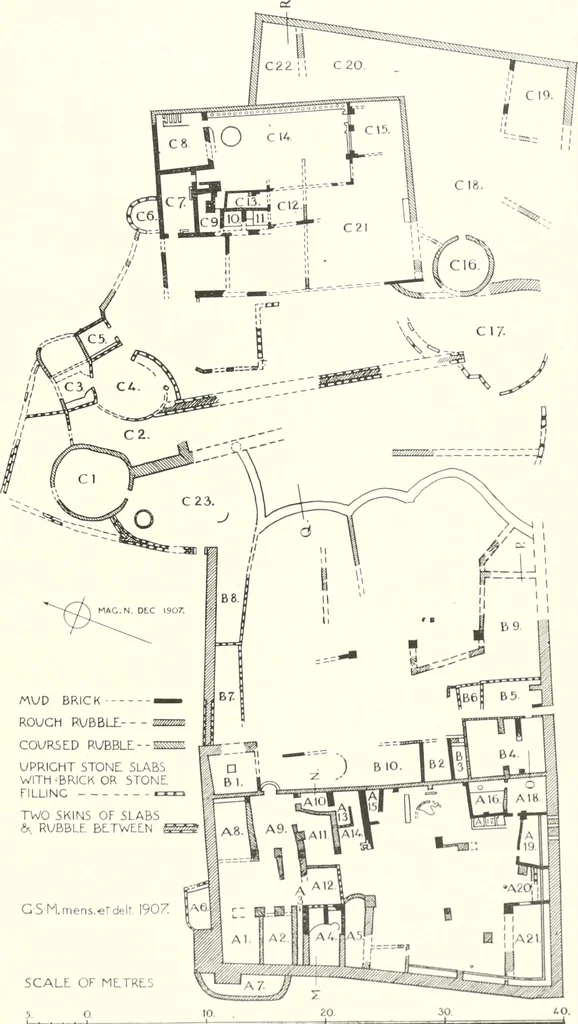 An illustration from Areika, 1909, leaf 42