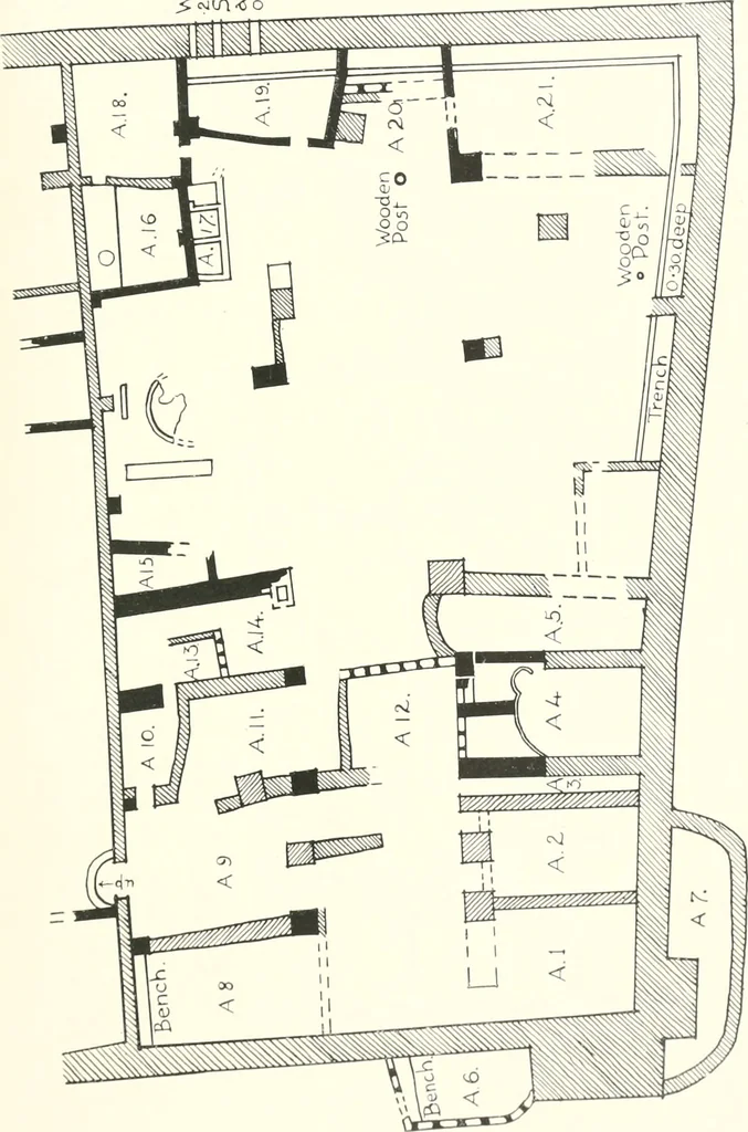 An illustration from Areika, 1909, leaf 44