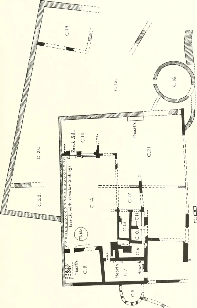 An illustration from Areika, 1909, leaf 46