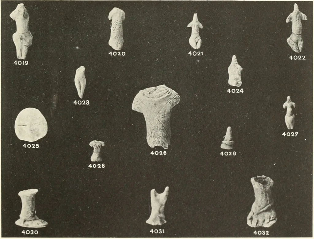An illustration from Areika, 1909, leaf 48