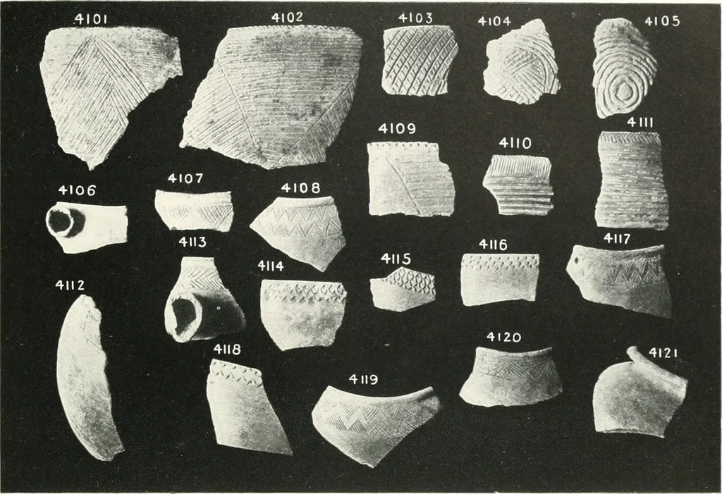 An illustration from Areika, 1909, leaf 52