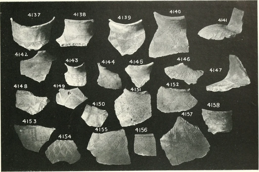An illustration from Areika, 1909, leaf 54