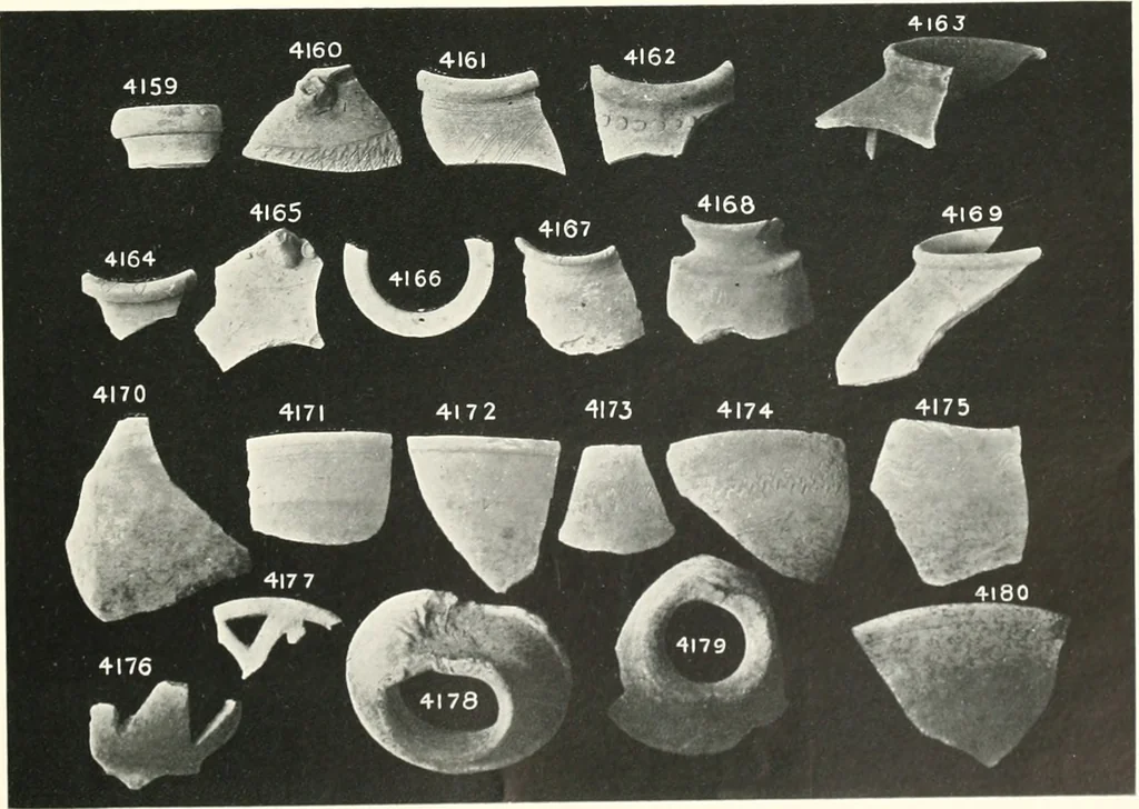 An illustration from Areika, 1909, leaf 54