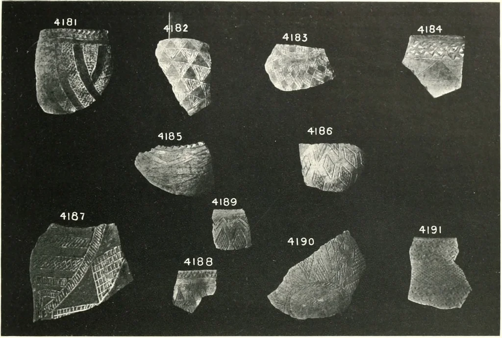 An illustration from Areika, 1909, leaf 56