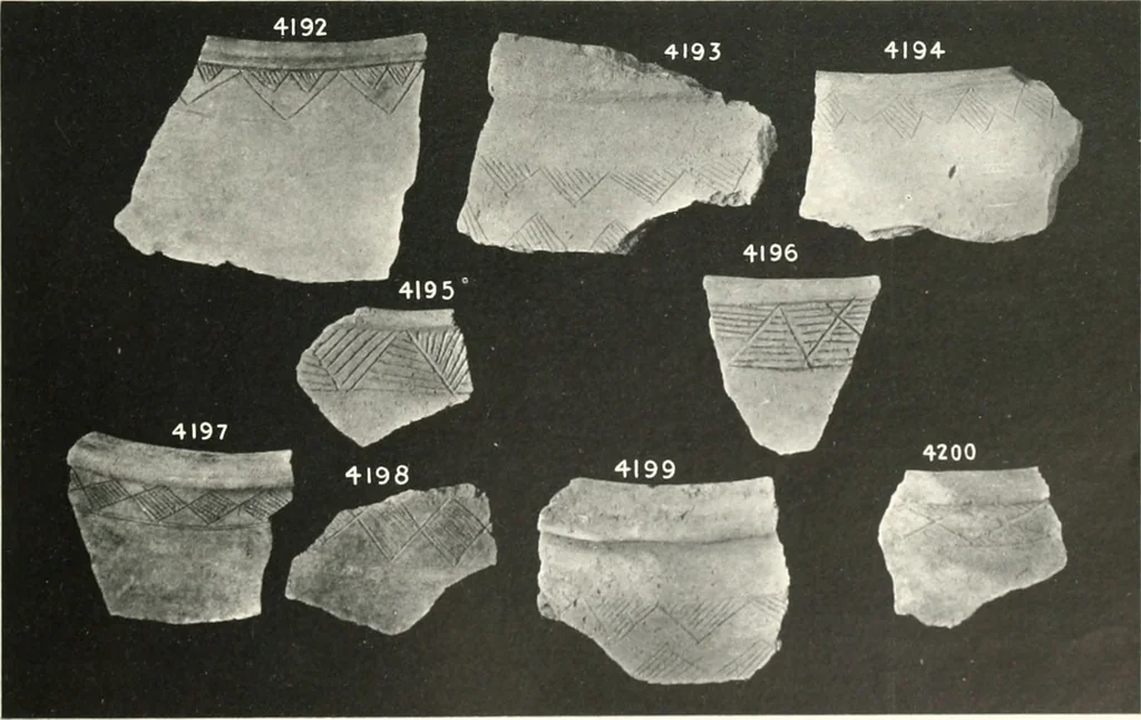 An illustration from Areika, 1909, leaf 56