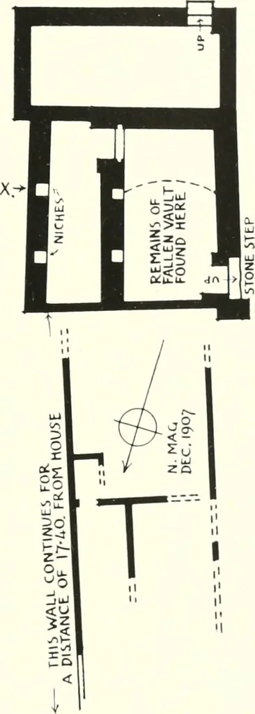 An illustration from Areika, 1909, leaf 58