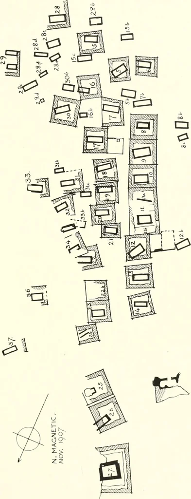An illustration from Areika, 1909, leaf 94