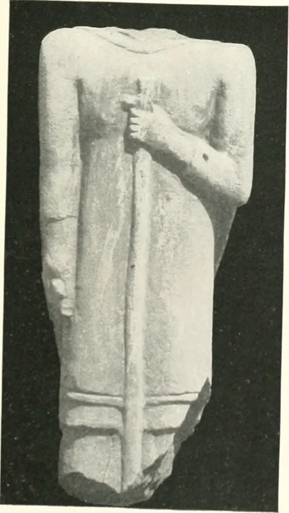 An illustration from Areika, 1909, leaf 98